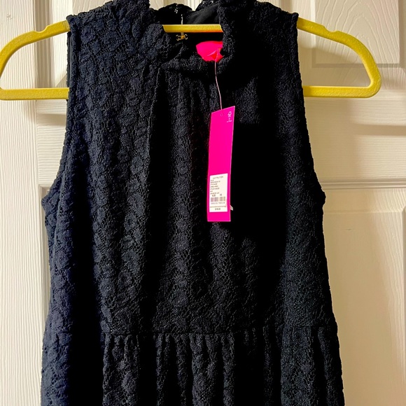 Lily Pulitzer Dress, black lace, XS - Picture 2 of 4
